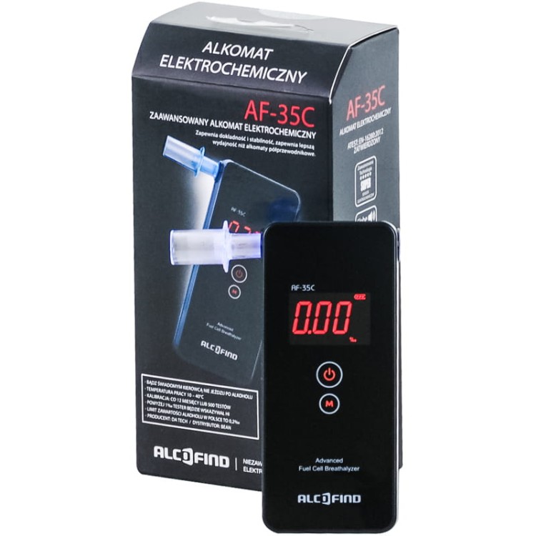 Alkomat elektrochemiczny AlcoFind AF-35C.jpg