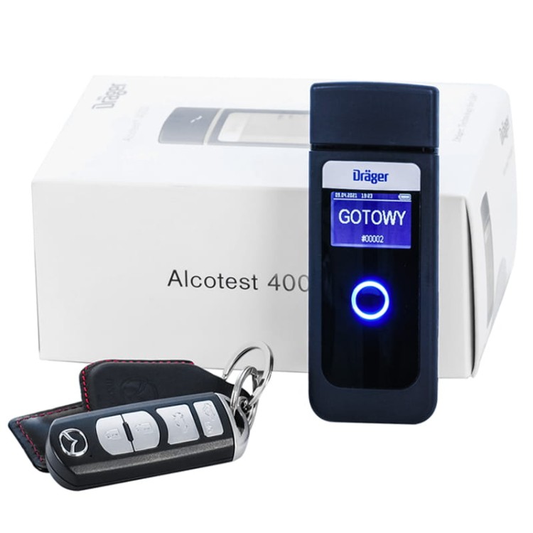 Alkomat Dräger Alcotest 4000 + Certyfikat Adiustacji.jpg