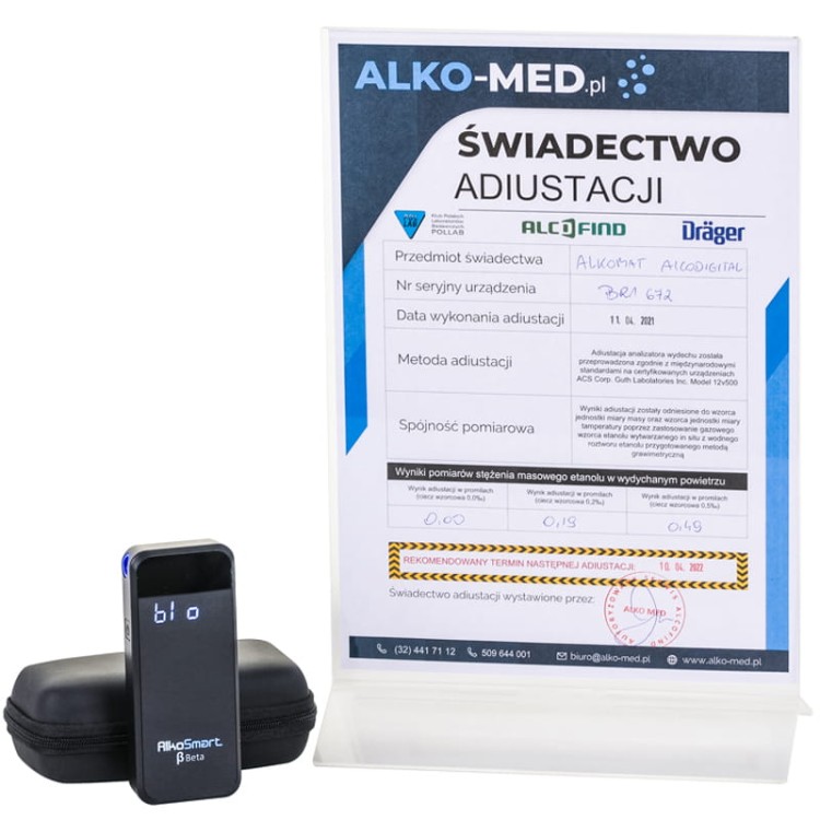 Alkomat elektrochemiczny AlkoSmart Beta.jpg