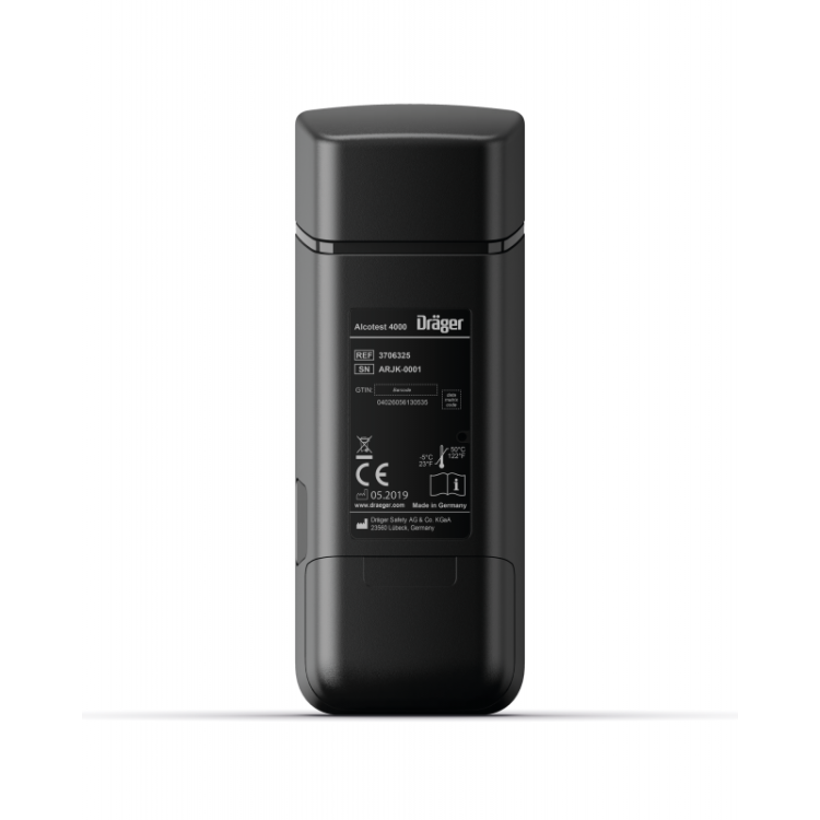 Alkomat Dräger Alcotest 4000 + Certyfikat Adiustacji.jpg