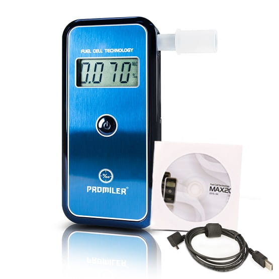 Alkomat AL-9000C z odczytem danych marki Promiler