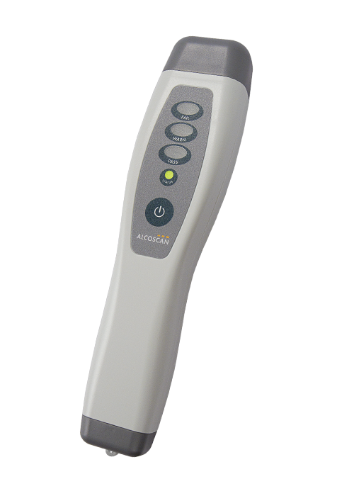 AlcoScan™ – nowoczesny alkomat bezustnikowy