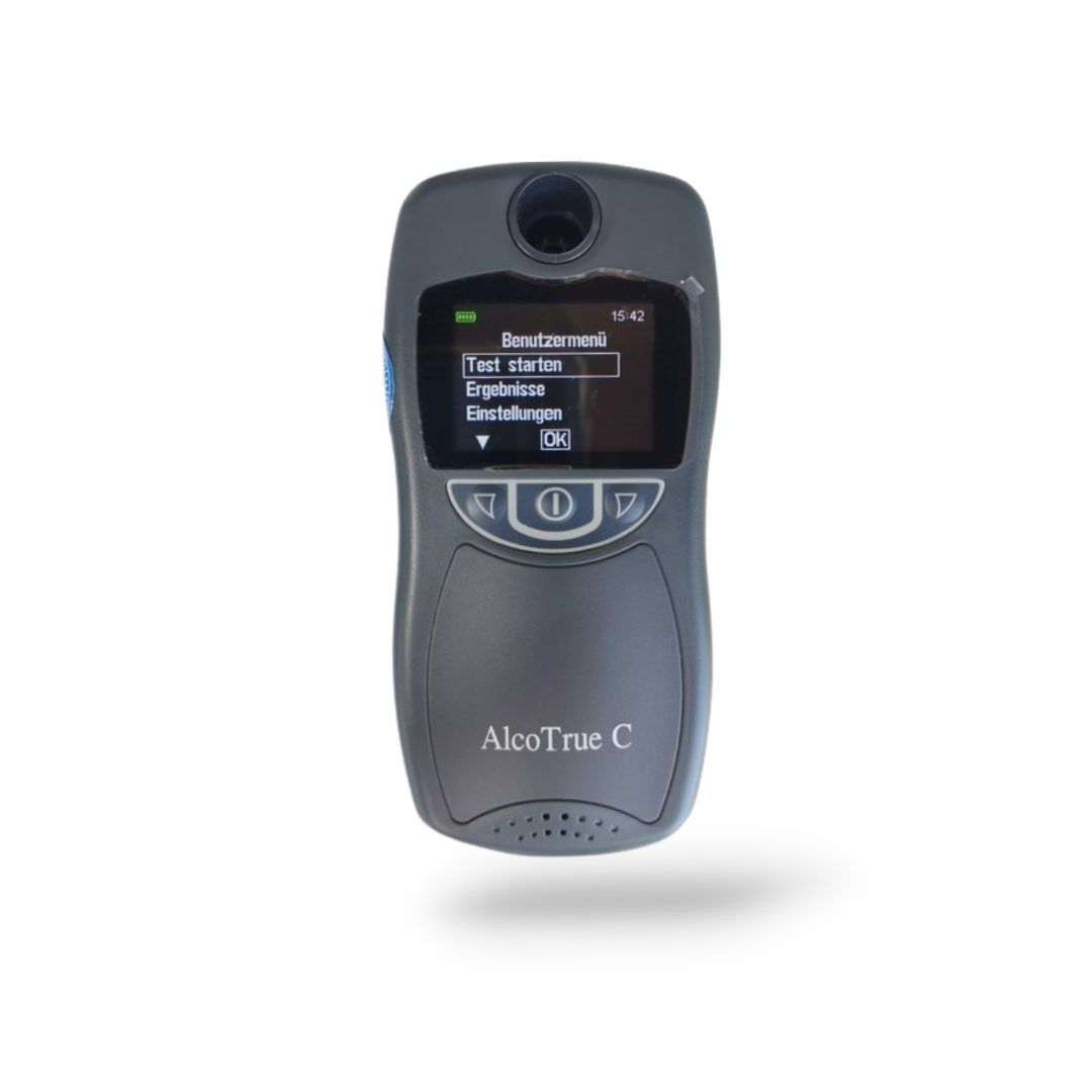 Alkomat elektrochemiczny AlcoTrue C + certyfikat