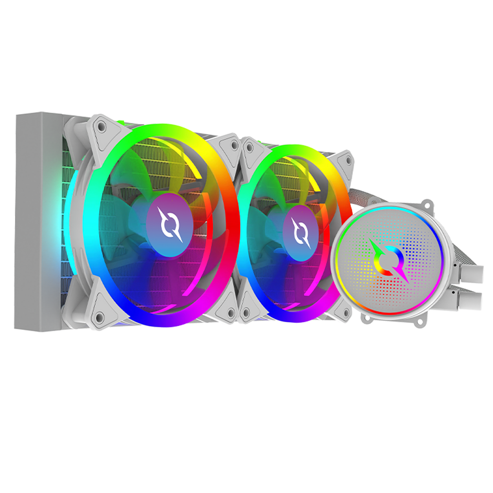 AQIRYS Chłodzenie do procesora AiO AQUARIUS 240 white