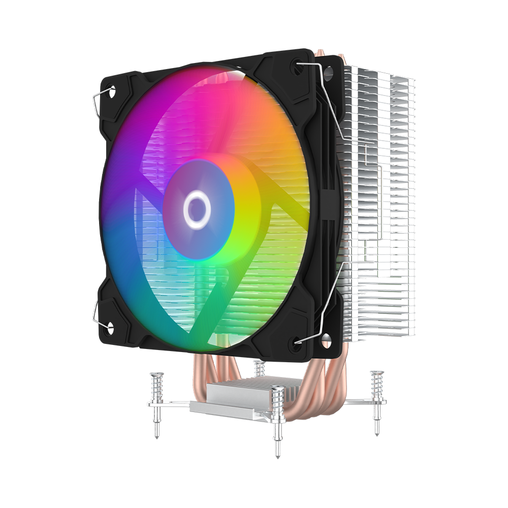 AQIRYS Chłodzenie do procesora PUCK PRO 2.0 black