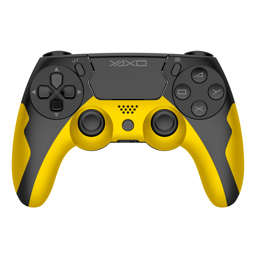 YAXO Kontroler bezprzewodowy HORNET FURY Solar Yellow