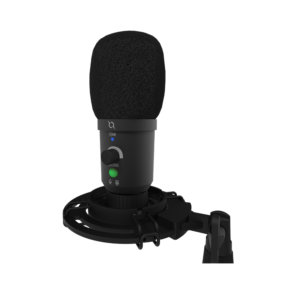 AQIRYS Mikrofon przewodowy VOYAGER black