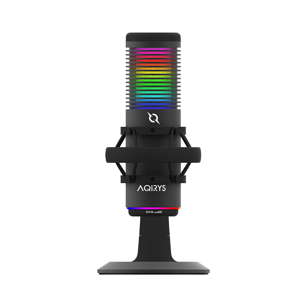 AQIRYS Mikrofon przewodowy GALILEO black