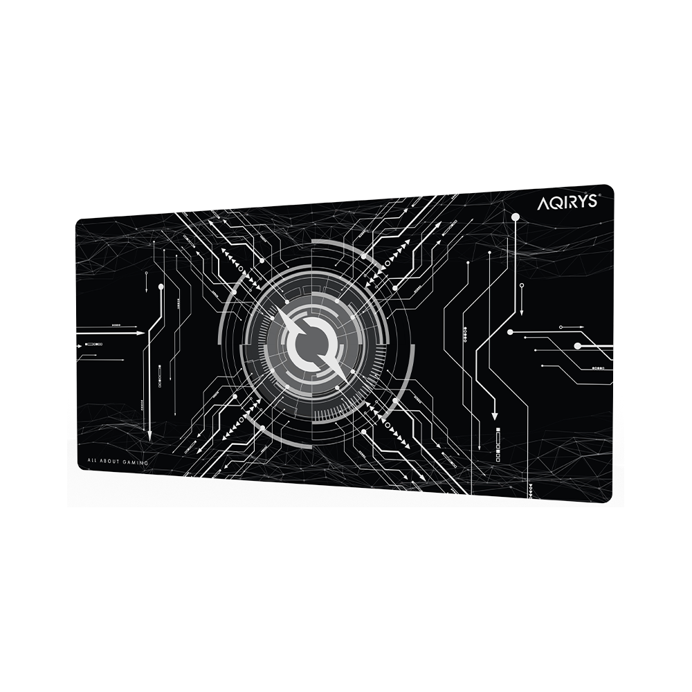 AQIRYS Podkładka GRUIS 3XL 1200x600 black