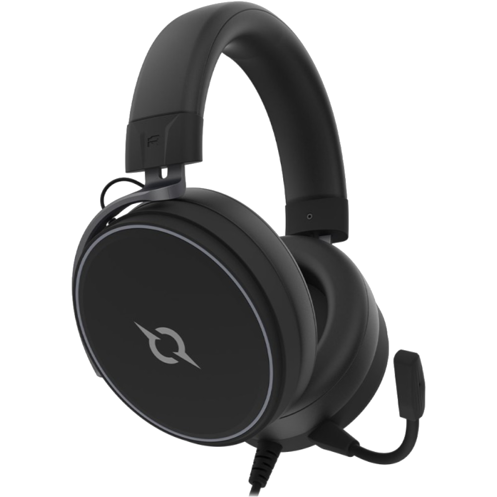 AQIRYS Słuchawki przewodowe SAGITTA black