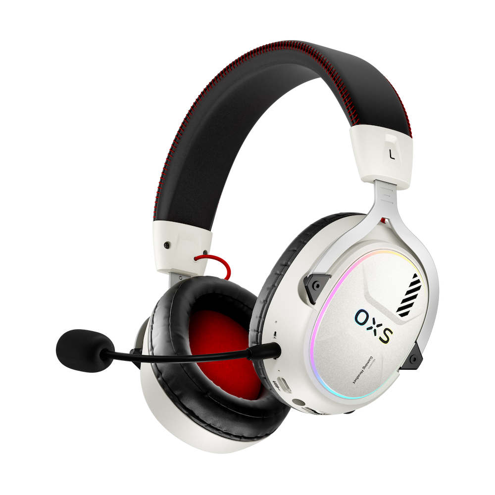 OXS Słuchawki Dual Wirelles + Wired Storm G2 pearl white