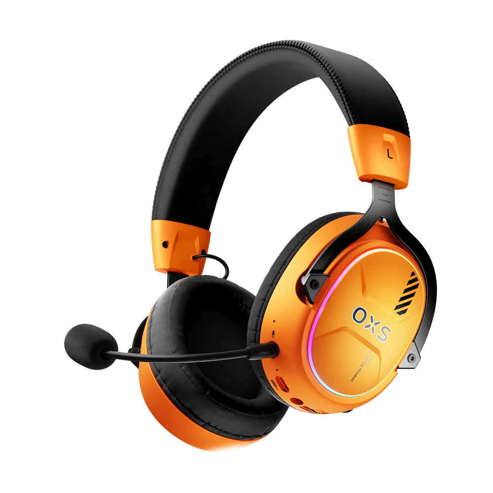 OXS Słuchawki Dual Wirelles + Wired Storm G2 orange