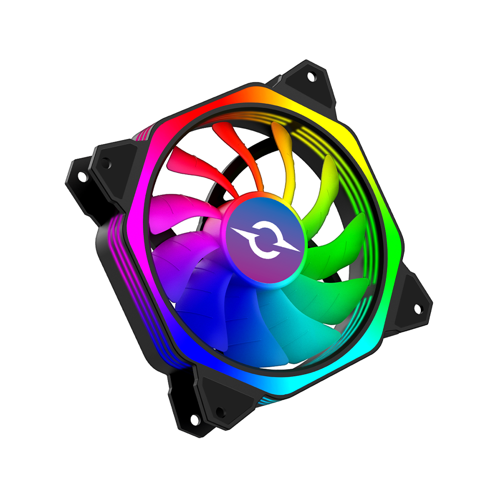 AQIRYS Wentylator do komputera CETUS 120mm SLI24 black