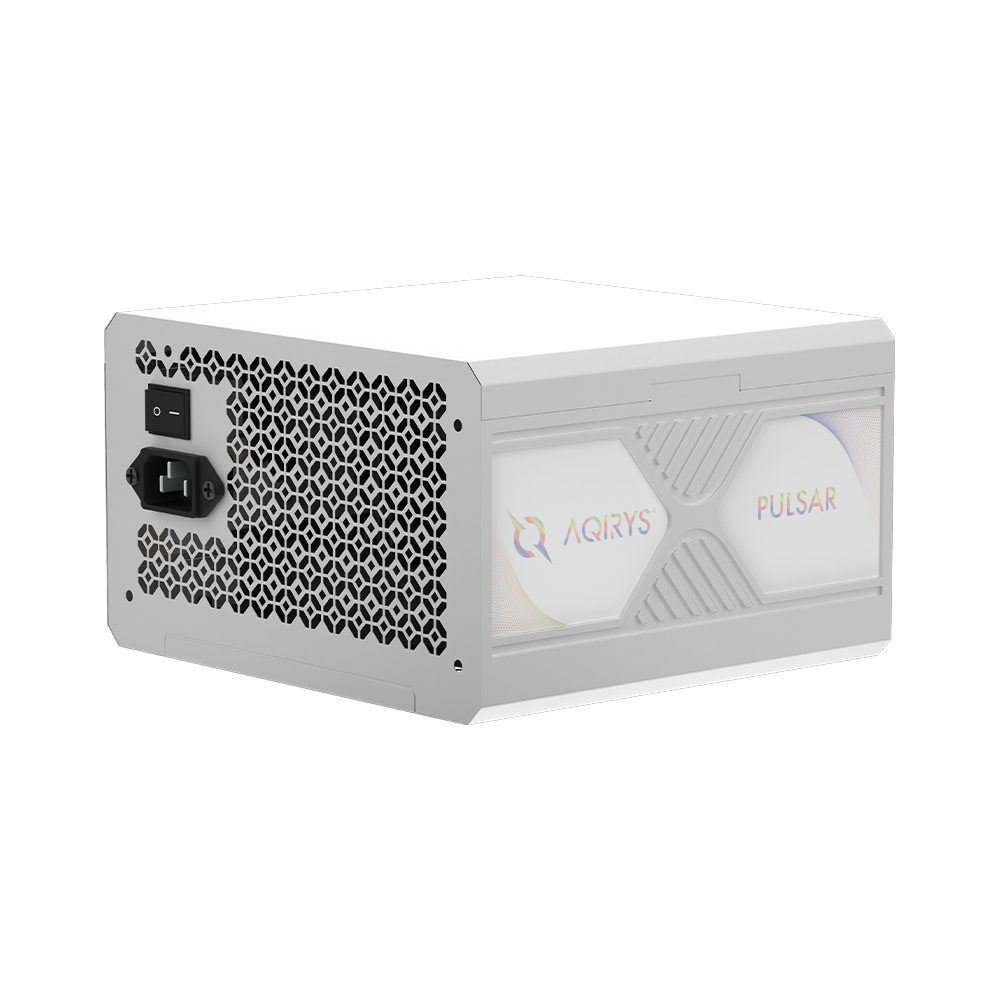 AQIRYS Zasilacz ATX / 80 Plus Bronze Certified PULSAR 750W 6YW white