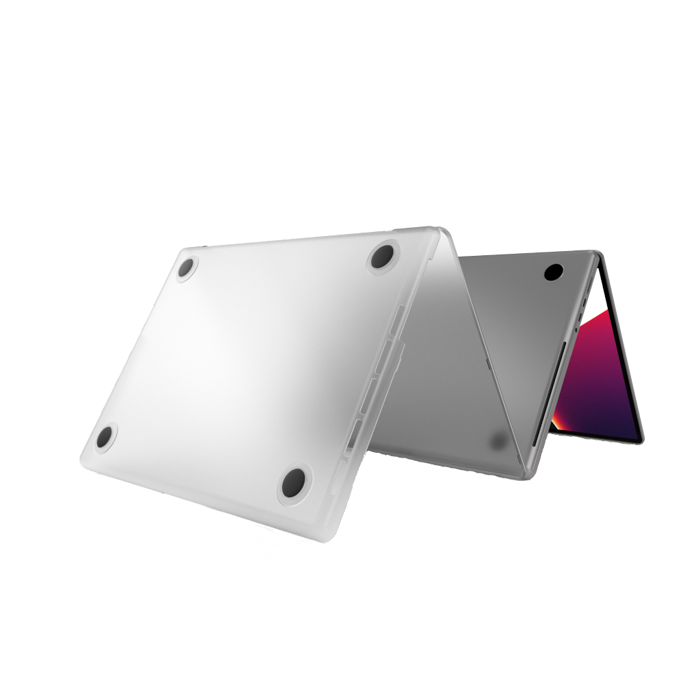NEXT ONE Etui SafeGuard MacBook Pro 14" fog transparent