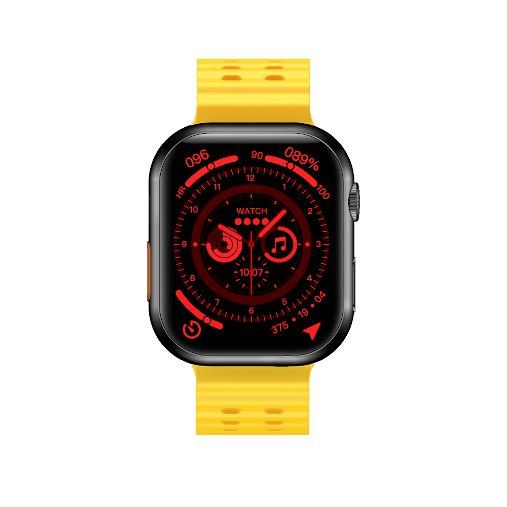 YAXO Smartwatch TACOMA Titanium Black