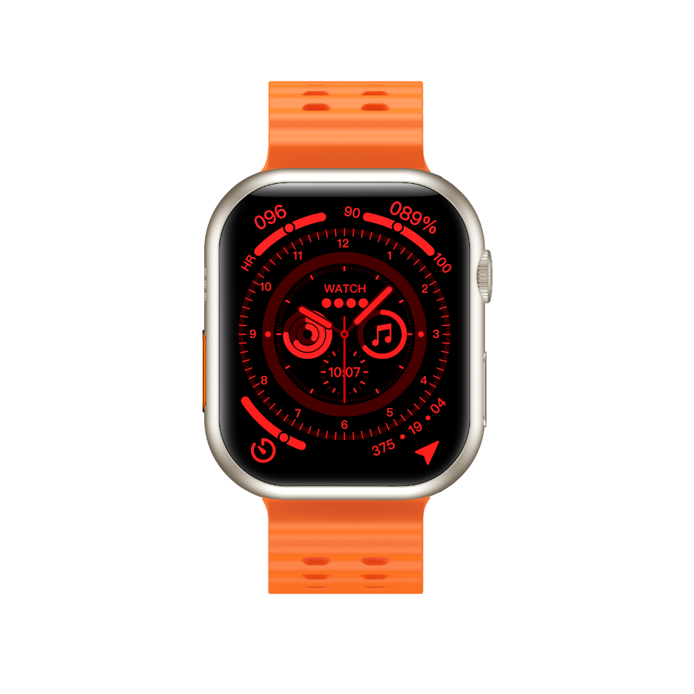 YAXO Smartwatch TACOMA Pure Silver