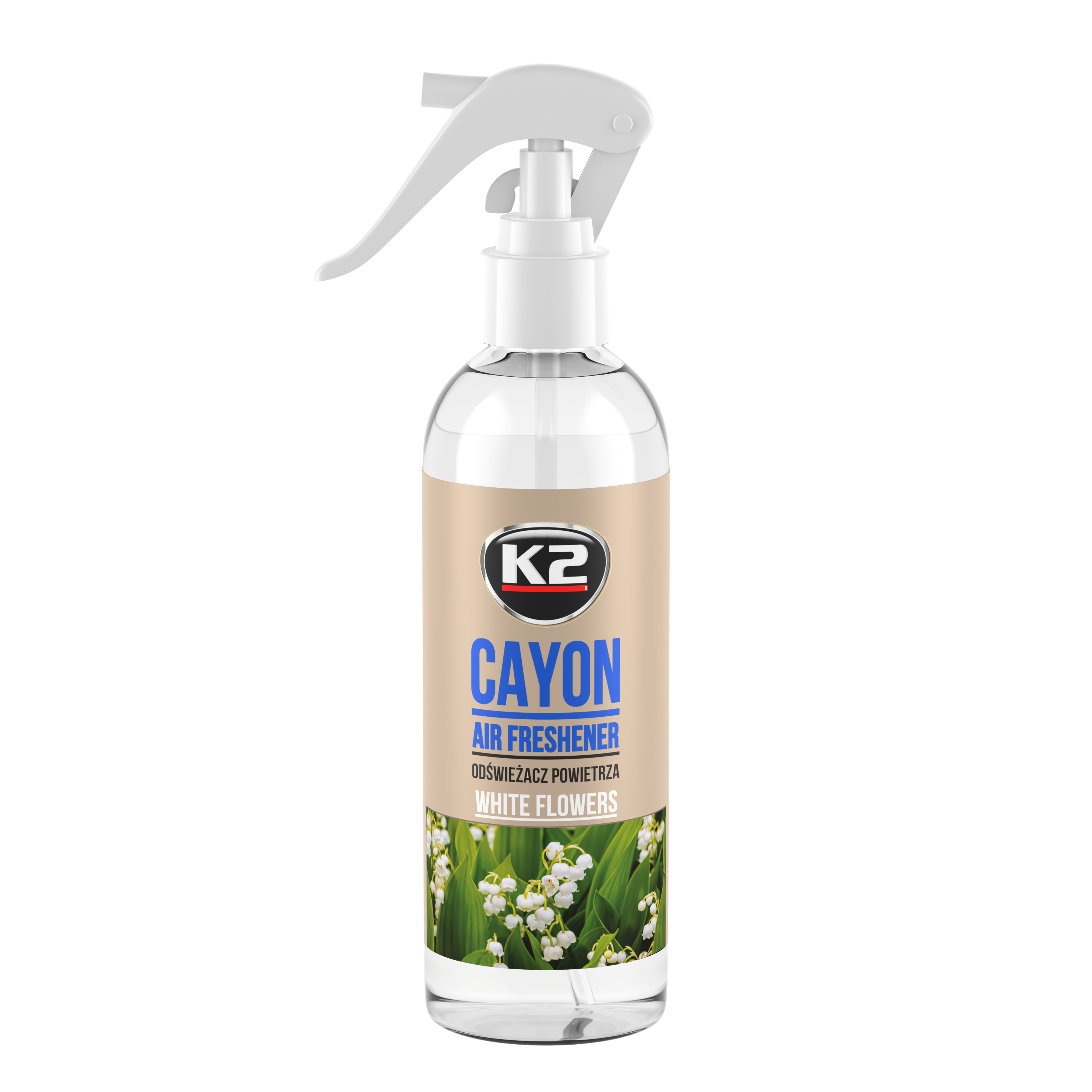 K2 CAYON WHITE FLOWERS 250ml